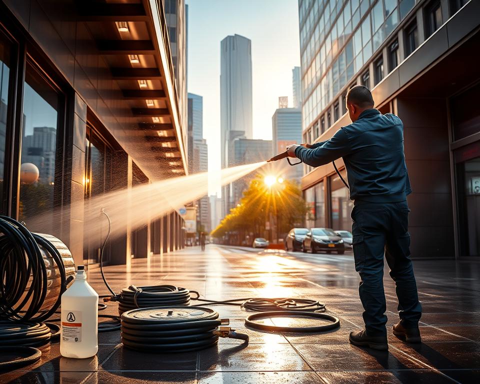 residential pressure washing East Point