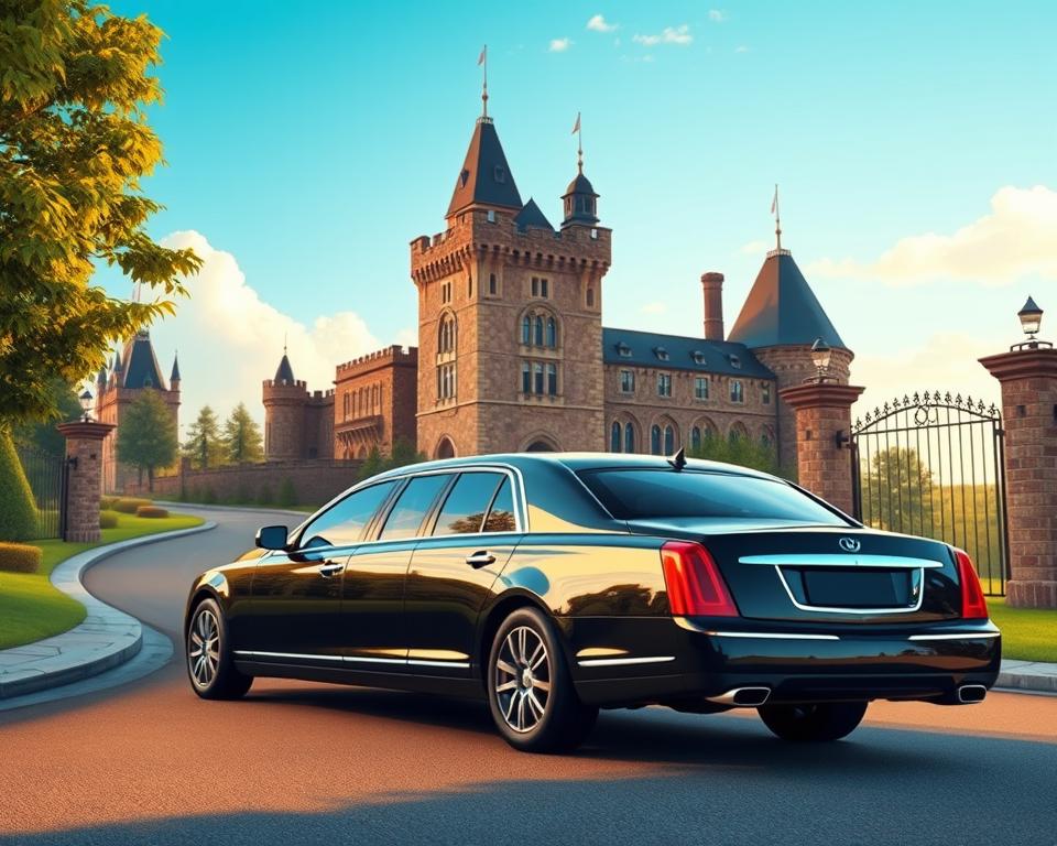 executive transportation near me Red Rock