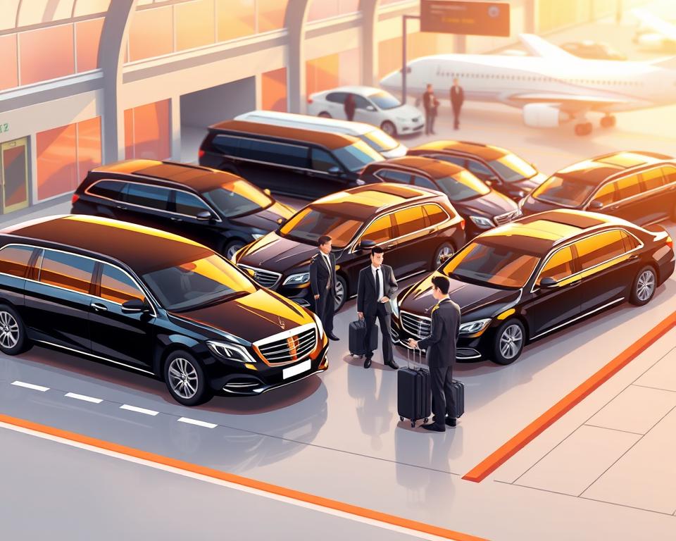 Chauffeur service Dove Valley
