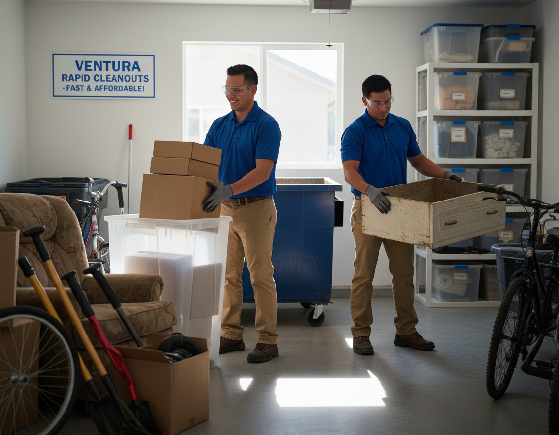 Junk Removal Services in Newbury Park CA