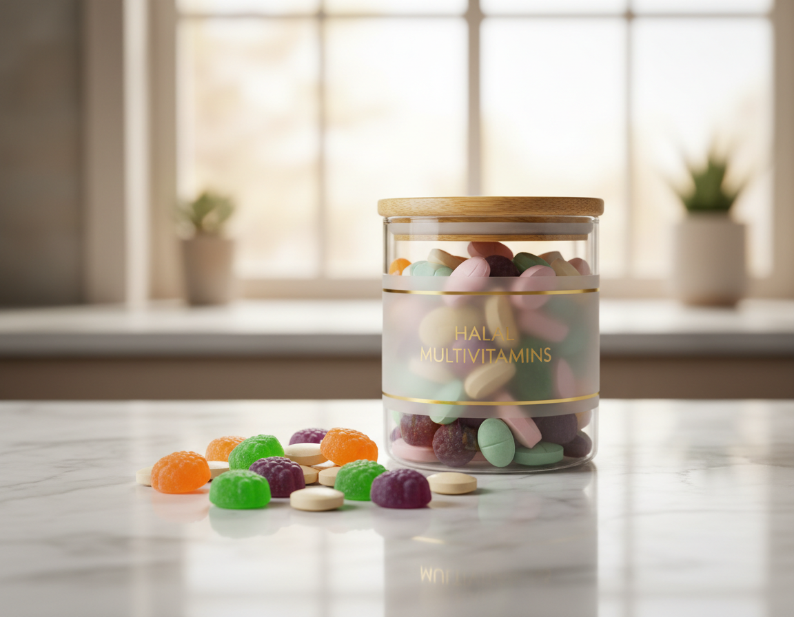 Halal Vitamins