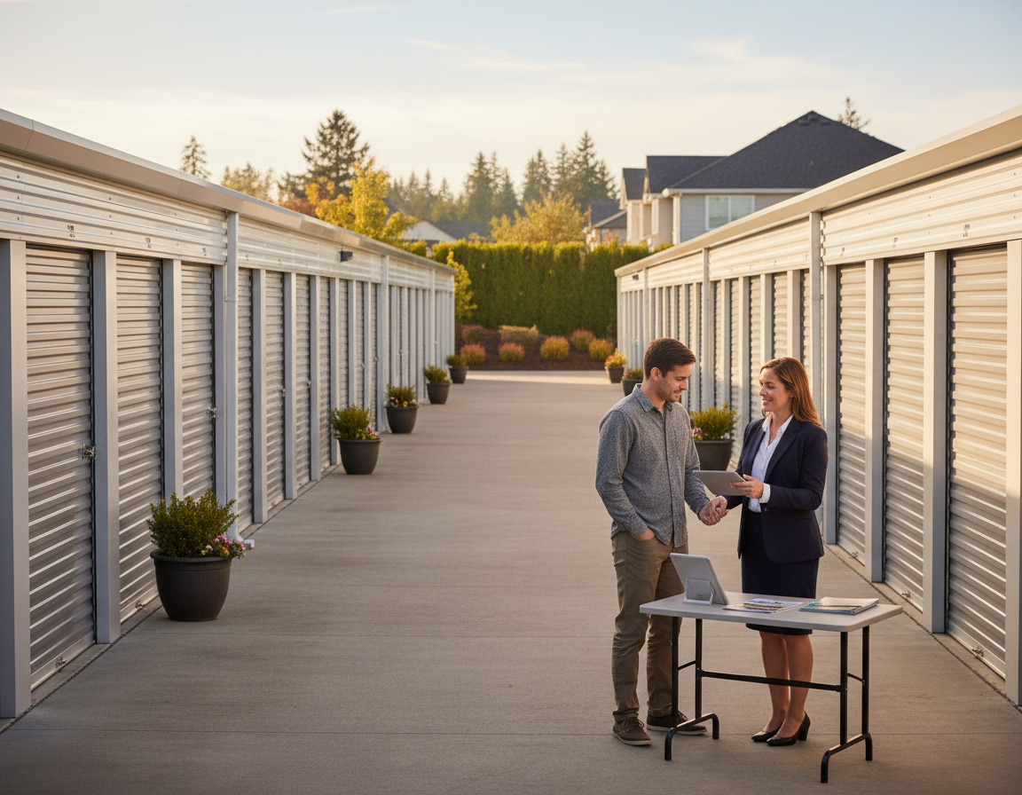 Storage Medford Oregon