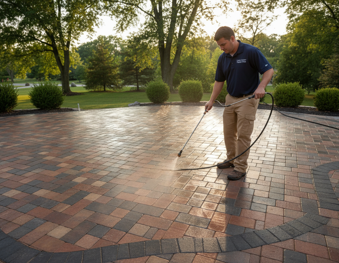 Trusted Paver Sealing Company In Hilliard