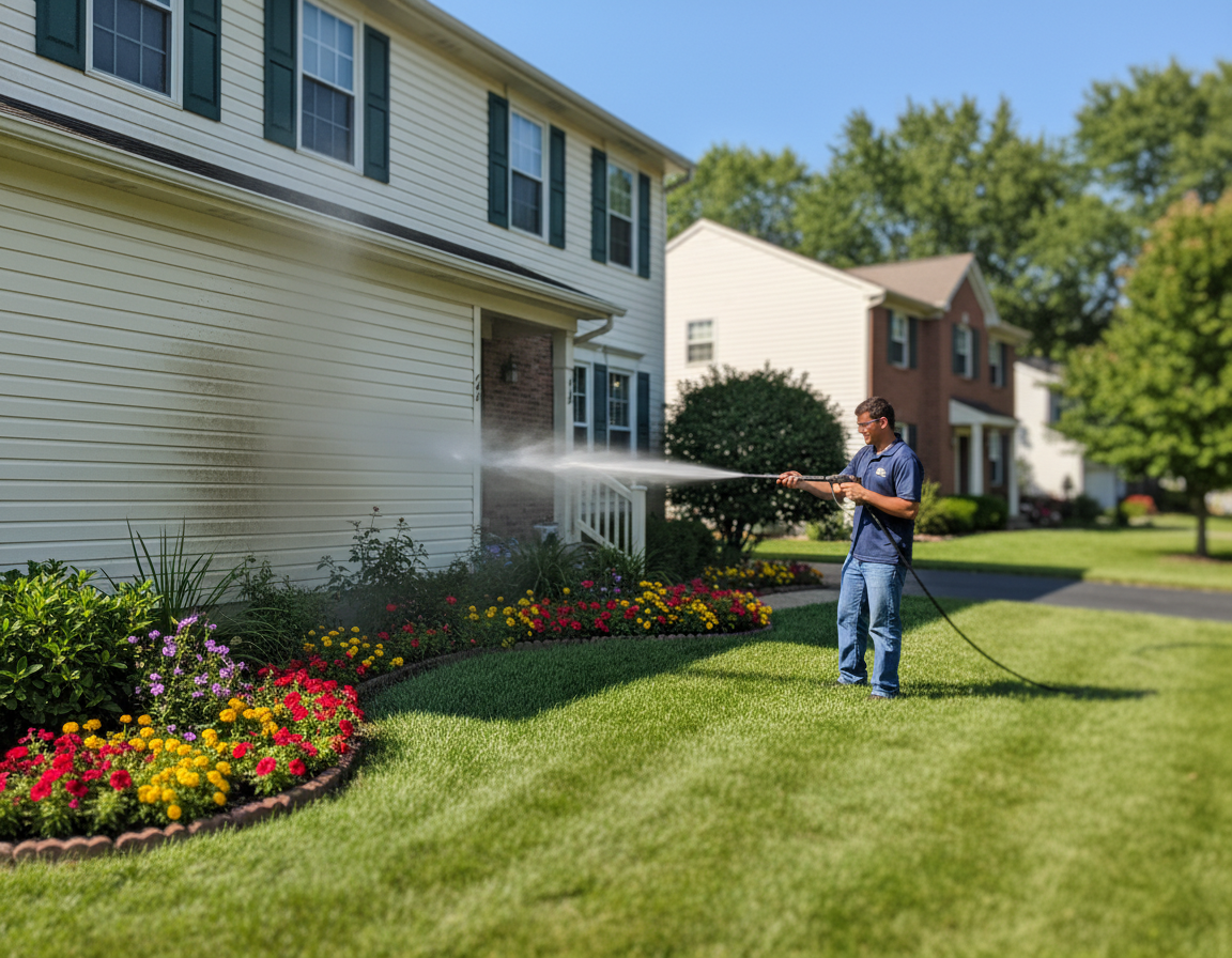 Trusted Pressure Washing Company In Westerville