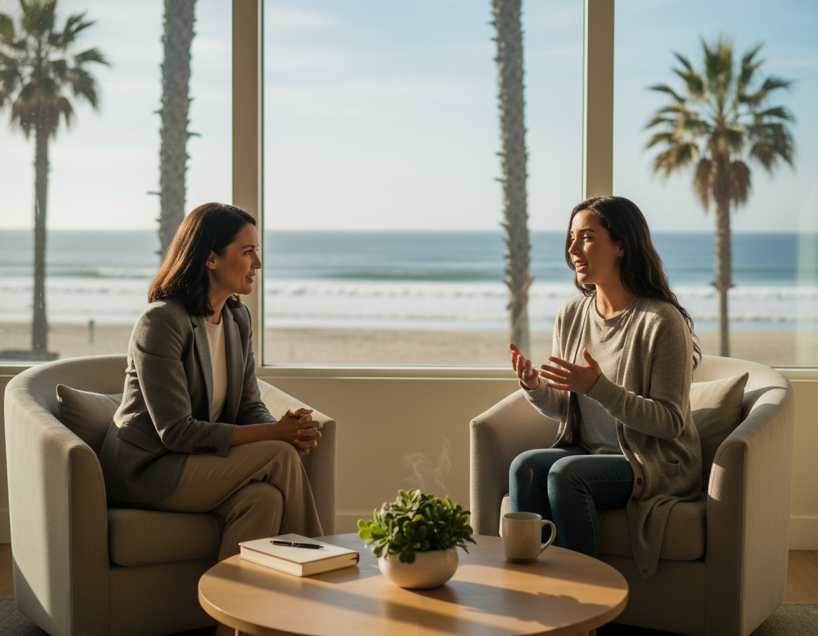 Emotional Healing Therapy in San Clemente