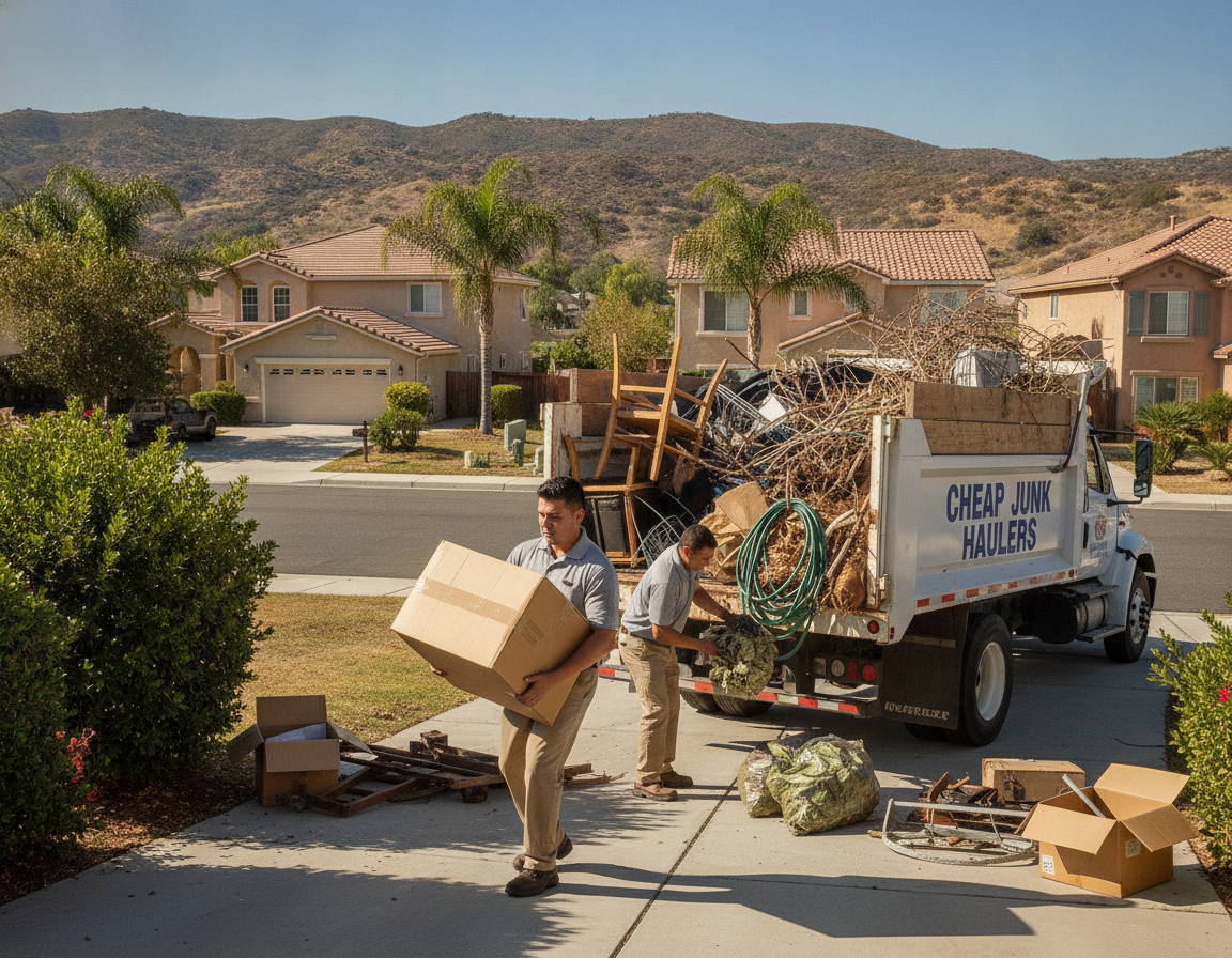The Most Recommended Junk Removal Servcie in Santa Clarita