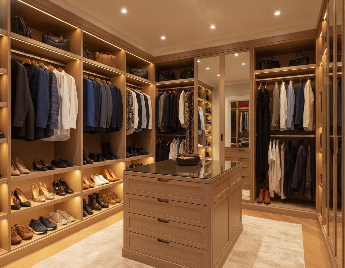 Walk In Closets