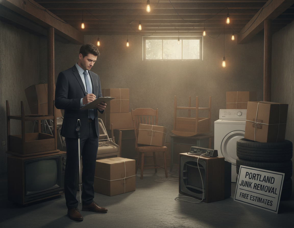 Basement Cleanout Services Near Me Portland