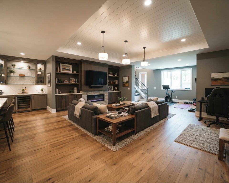 Local Basement Remodeling Contractors Silverdale WA